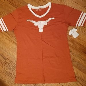 Texas Longhorns Nightshirt Size L/XL